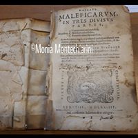Martello delle Streghe esaminato dalla Montechiarini, Stregoneria Crimine Femminile
