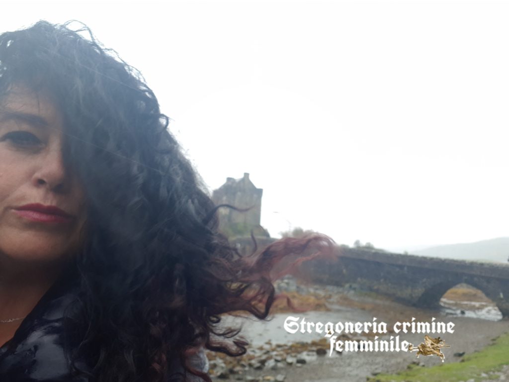 Montechiarini Monia Stregoneria Crimine femminile in Scozia Eilean Donan Castle