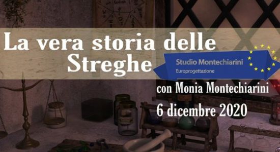 La vera storia delle streghe con Monia Montechiarini